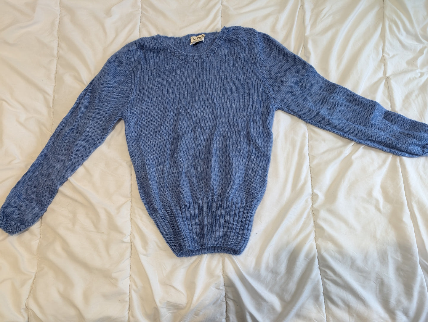 Petit pull mohair pour femme