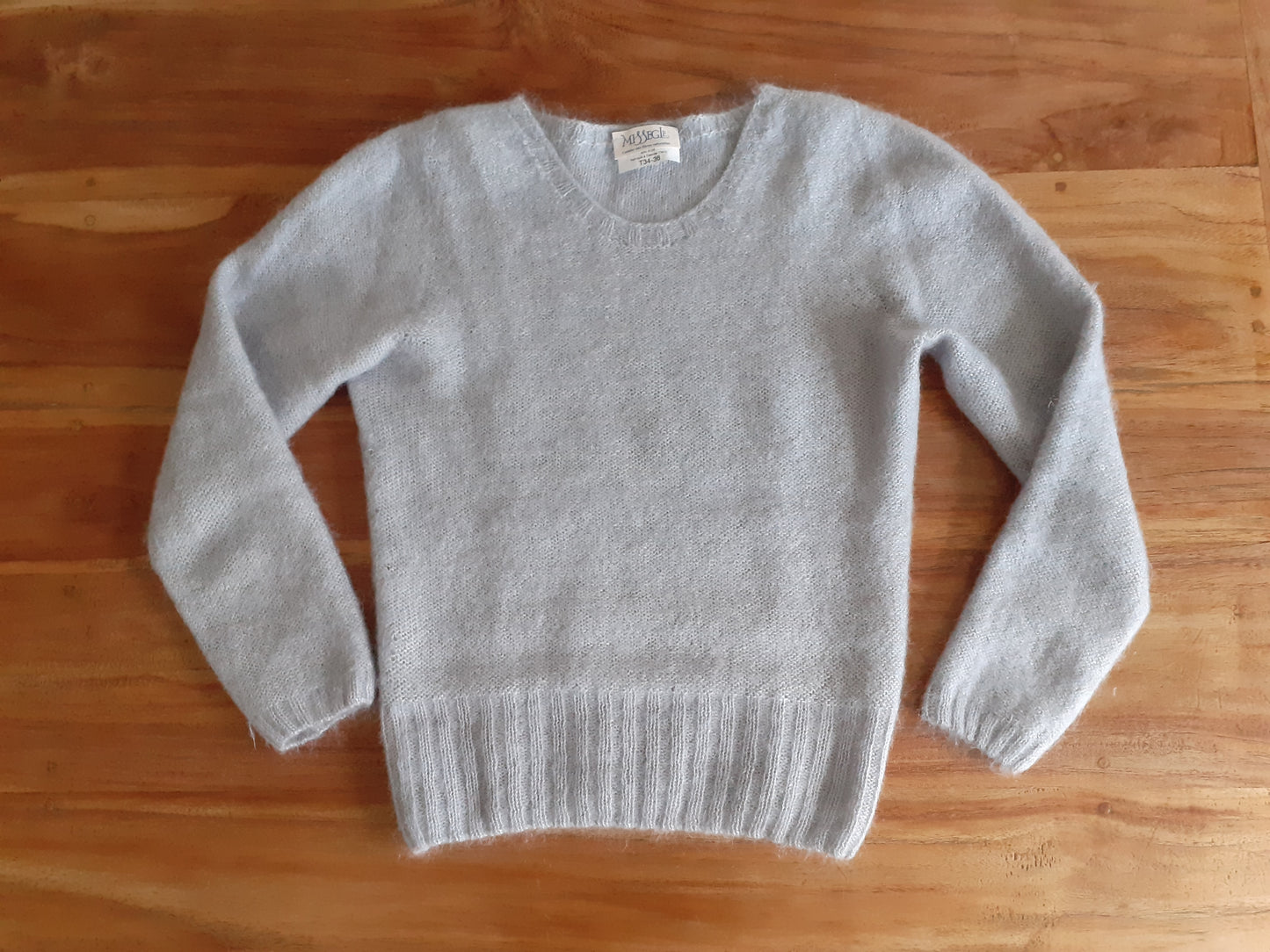 Petit pull mohair pour femme
