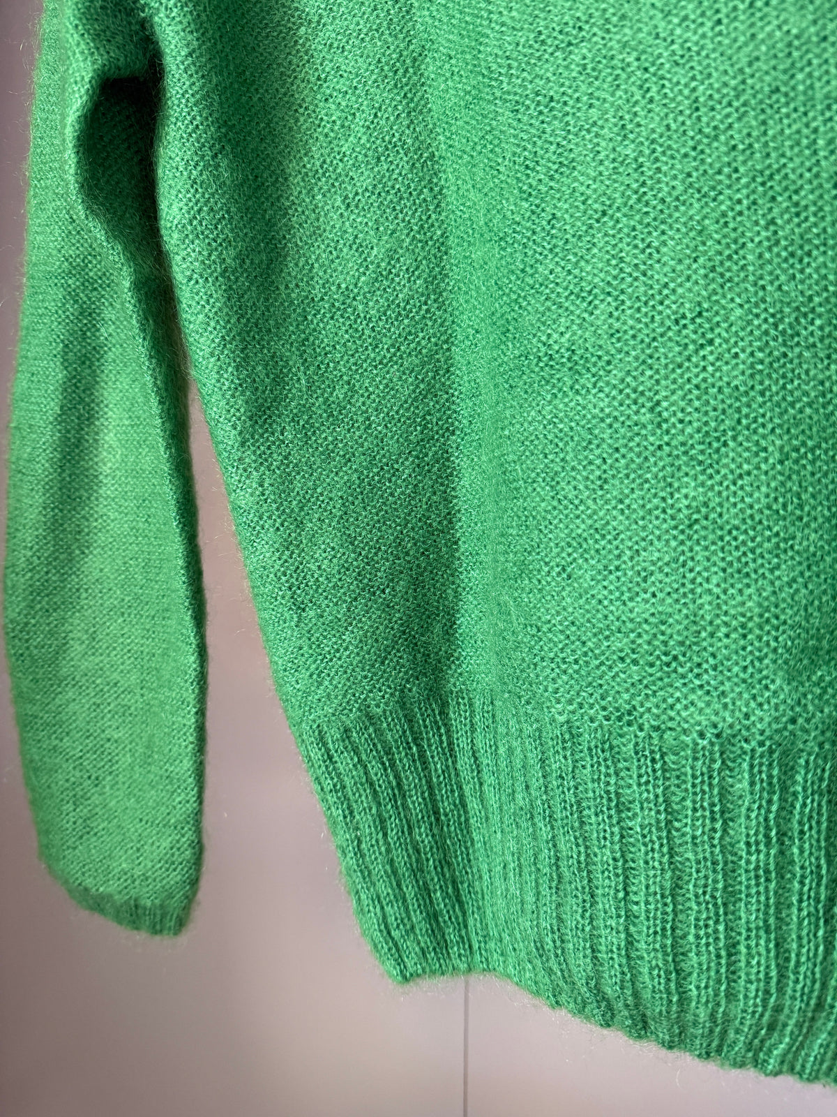 Petit pull mohair pour femme