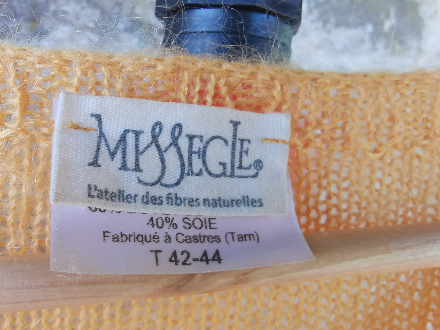 Petit pull mohair pour femme