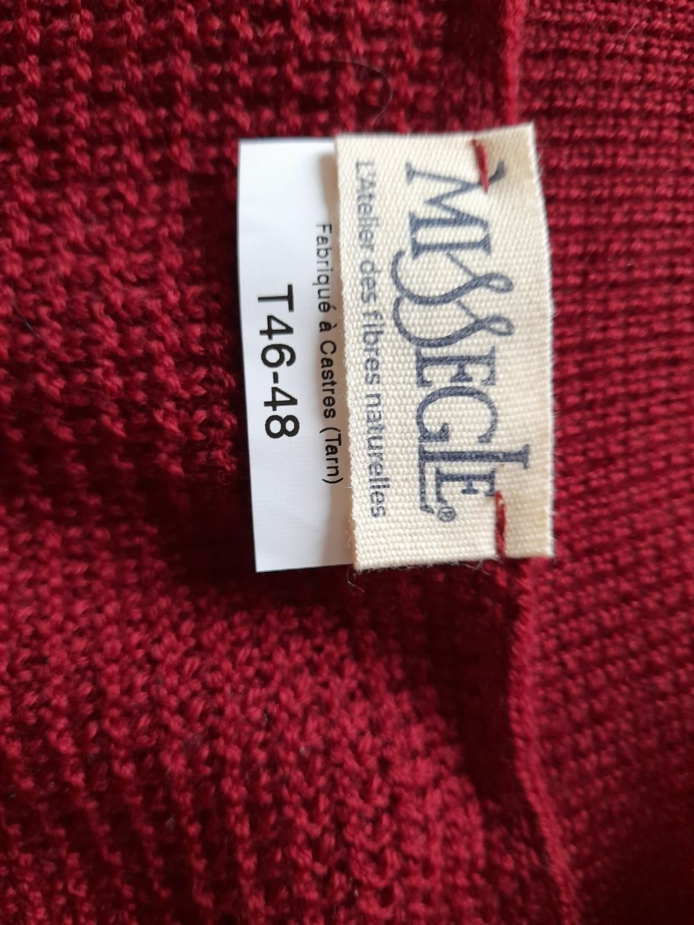 Gilet Rouge