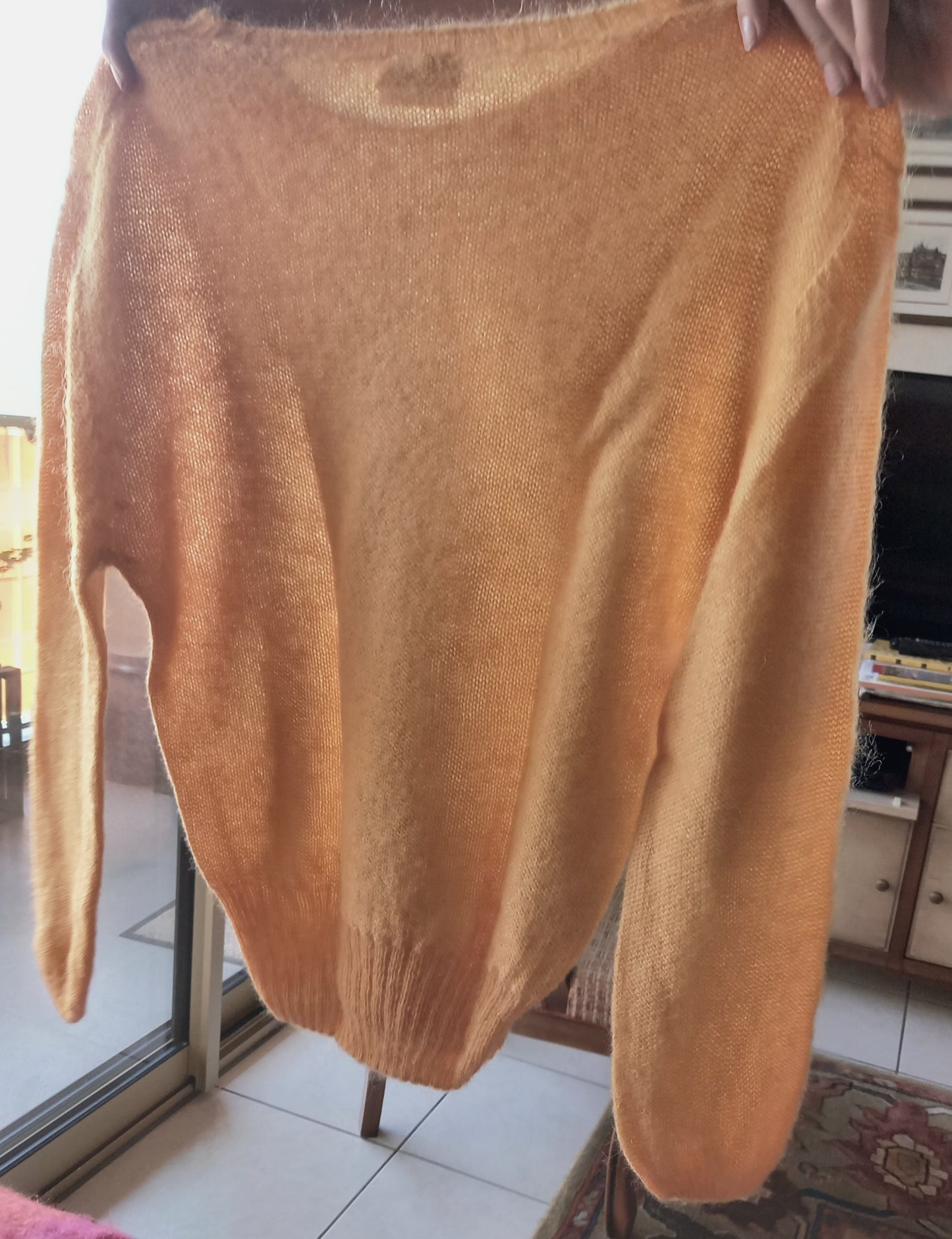 Petit pull mohair