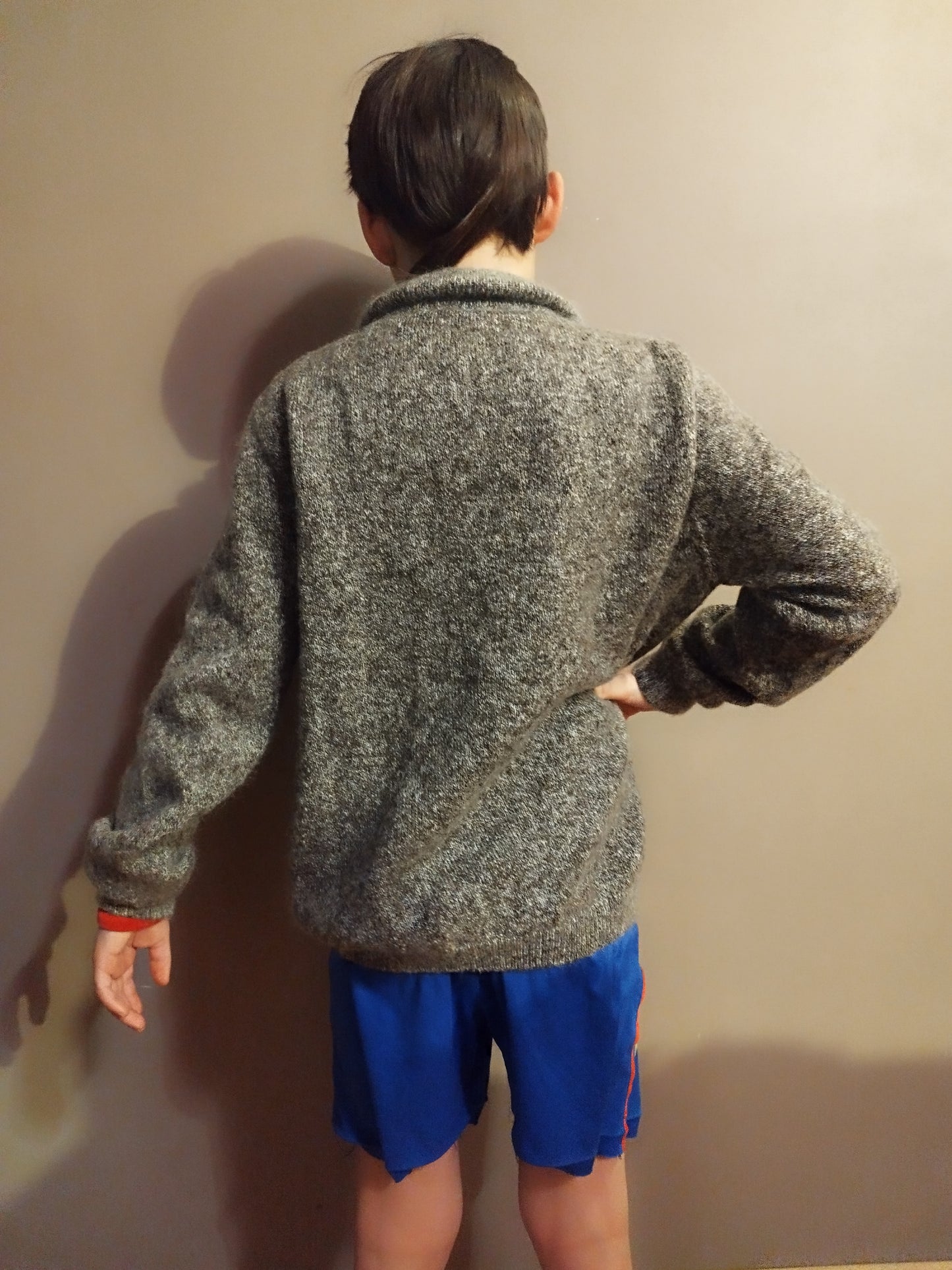 Pull chaud enfant