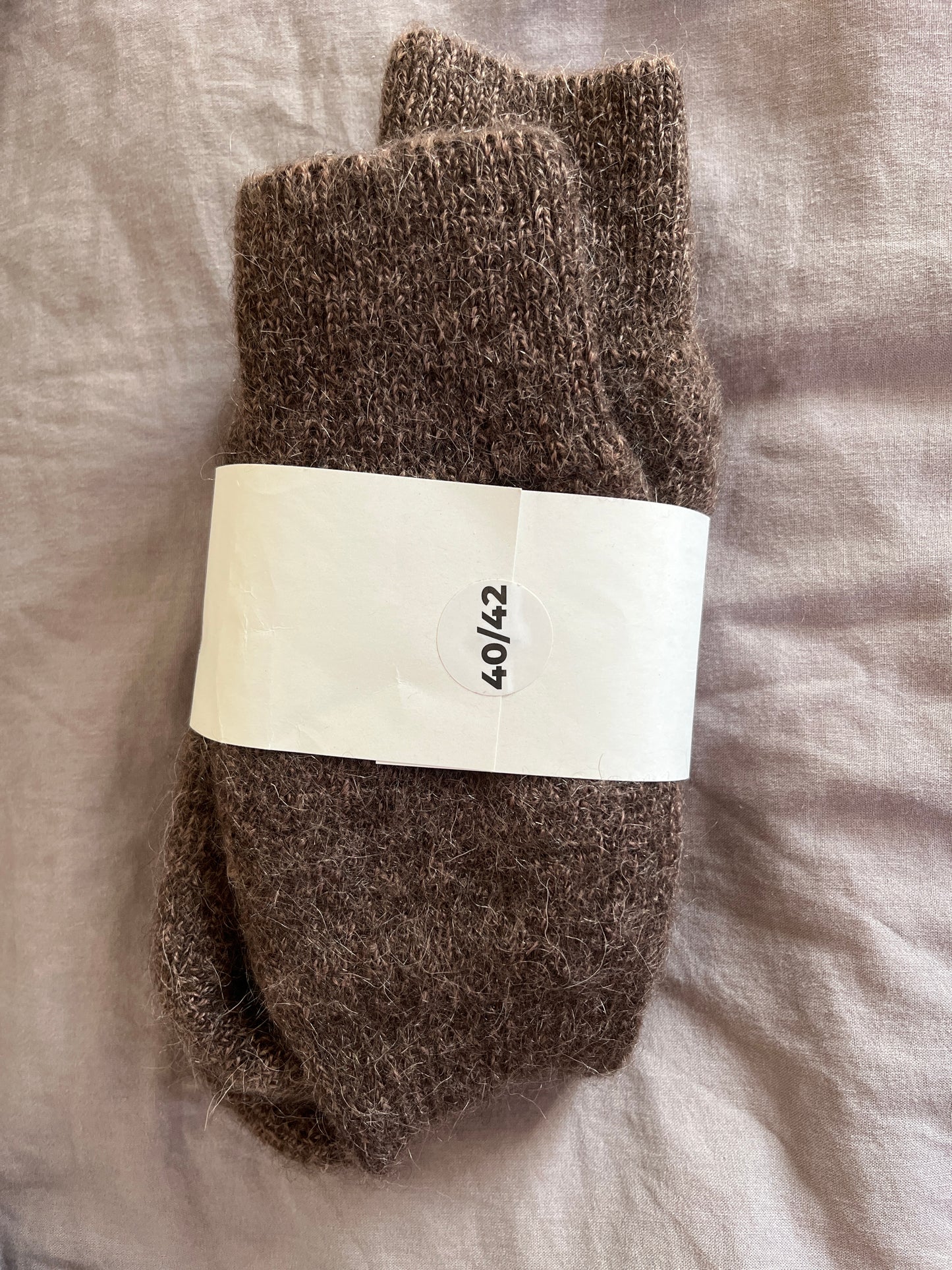 Mi-chaussettes Yack & Mohaire Himalaya