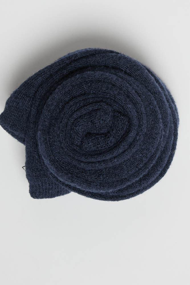 Legging laine marine