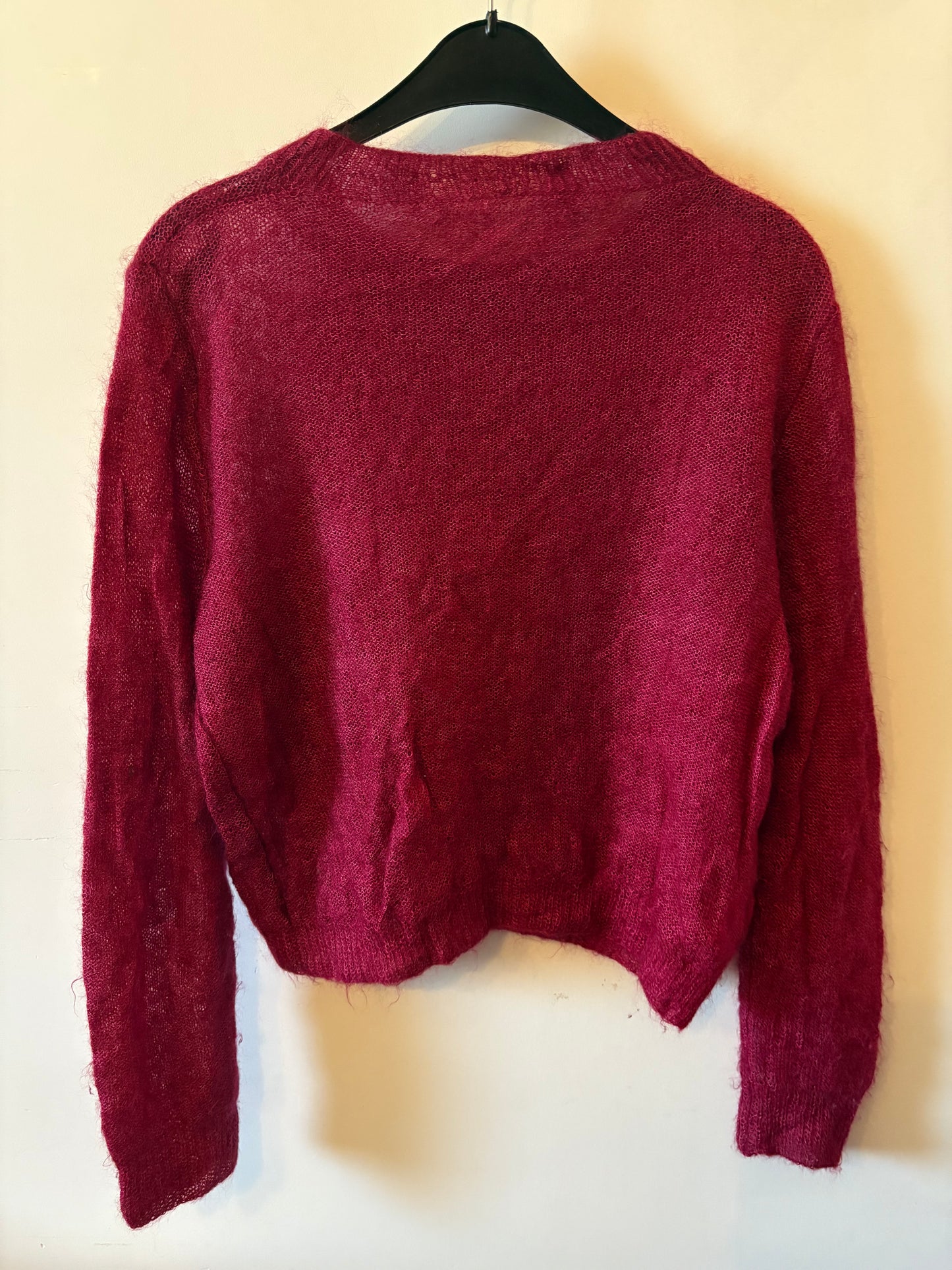 Petit pull mohair et soie Femme taille 34-42
