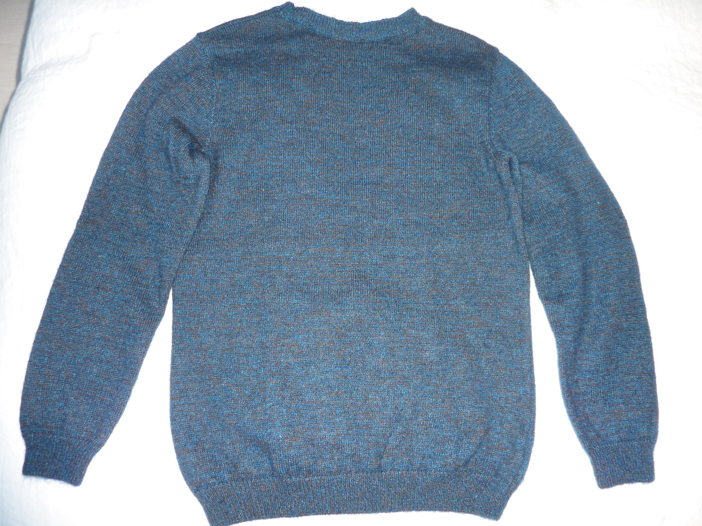 pull femme chiné col rond Yack-Soie-Mohair