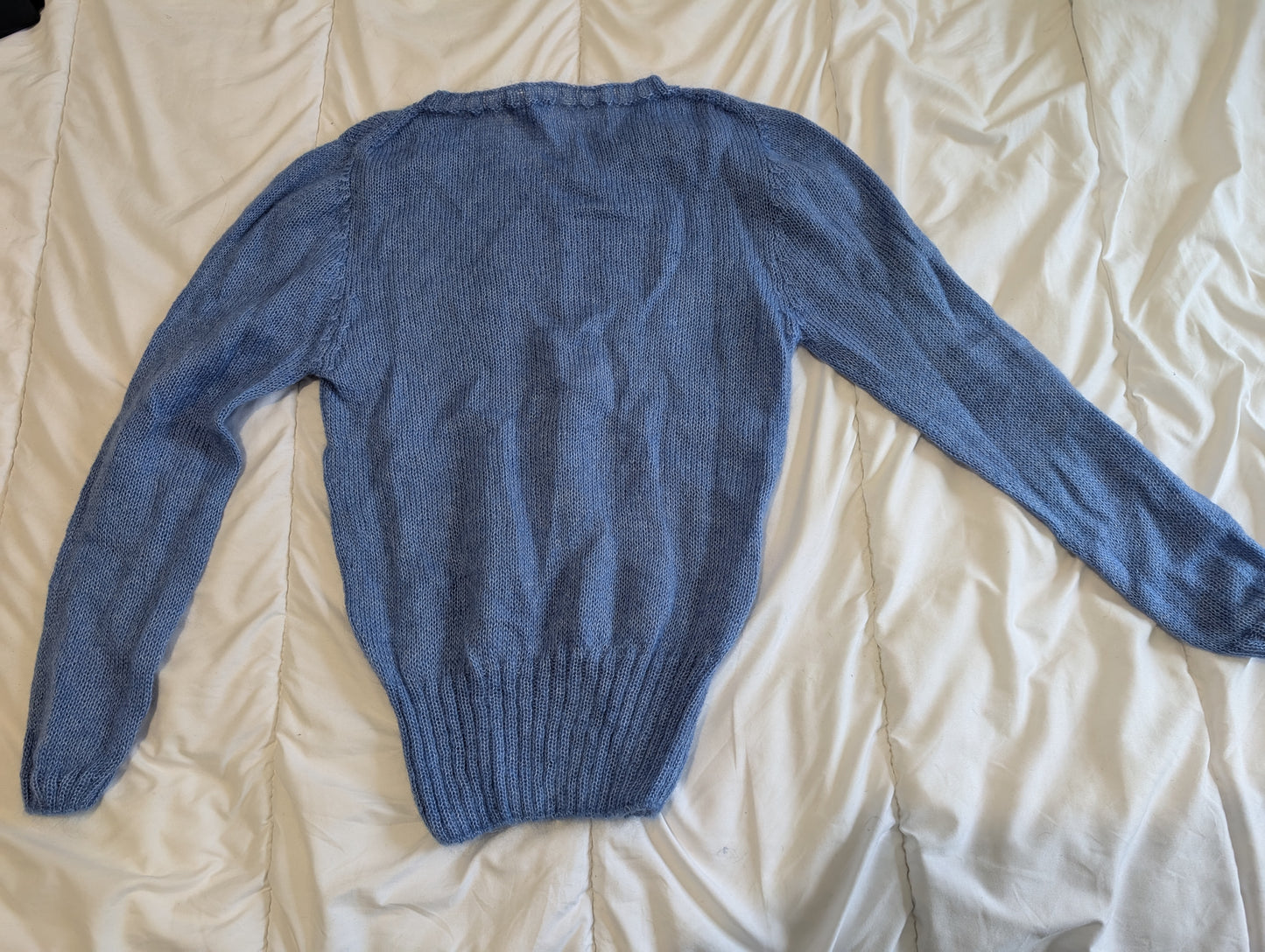 Petit pull mohair pour femme