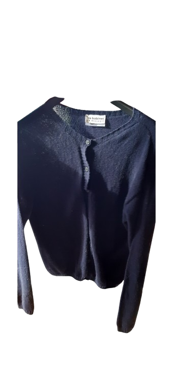 Gilet bleu marine