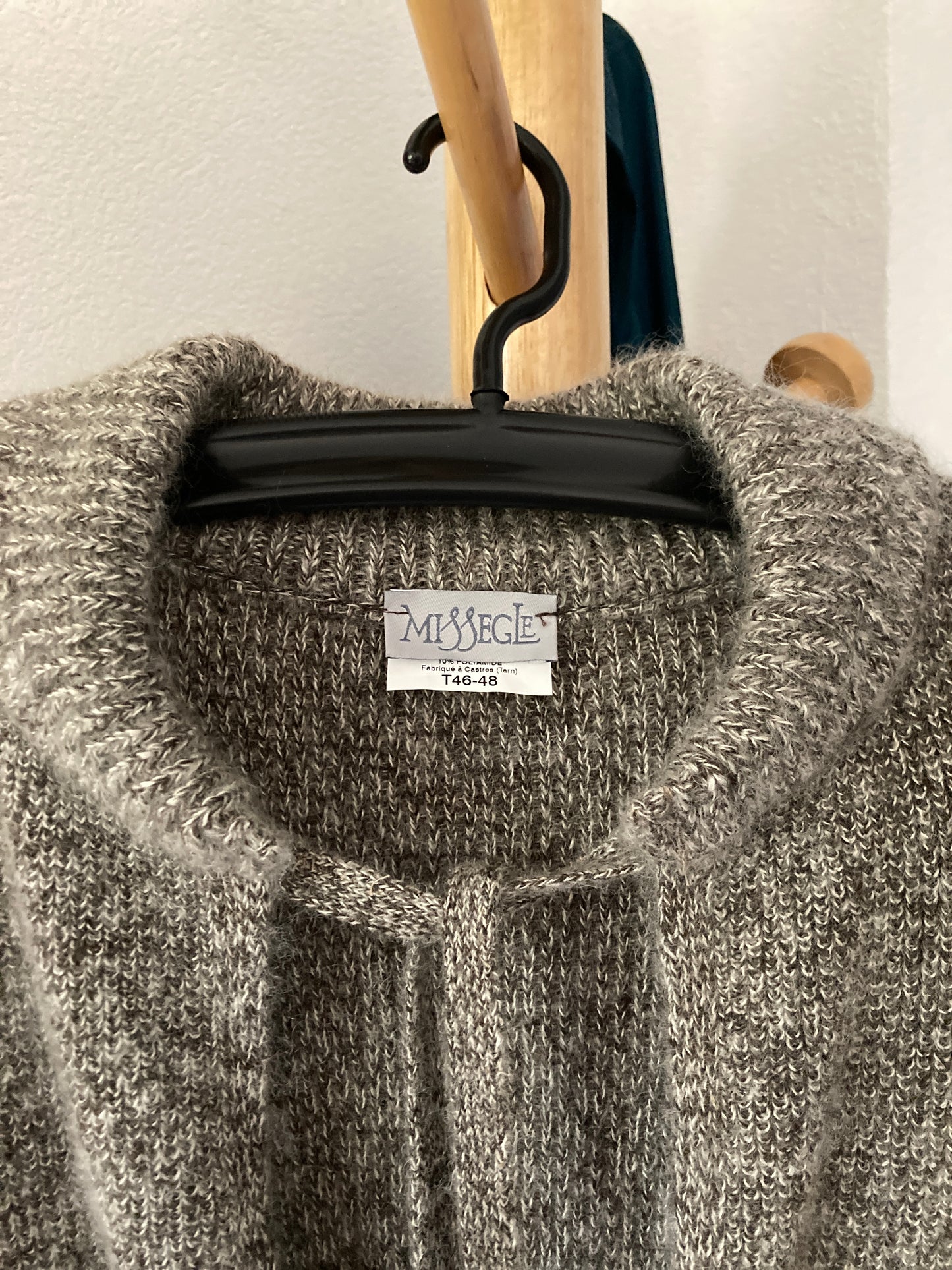 Gilet gris
