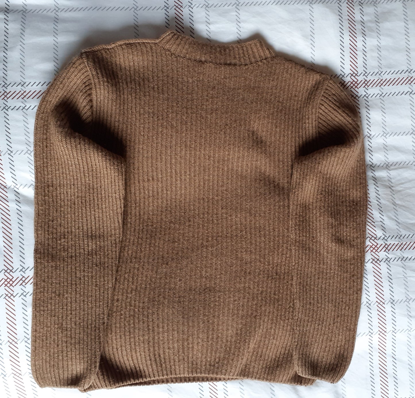 Pull femme en duvet de chameau