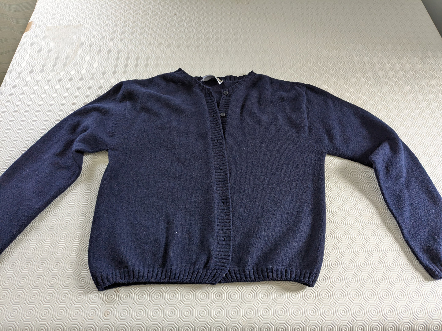 Cardigan en laine recyclée pour femme Rose