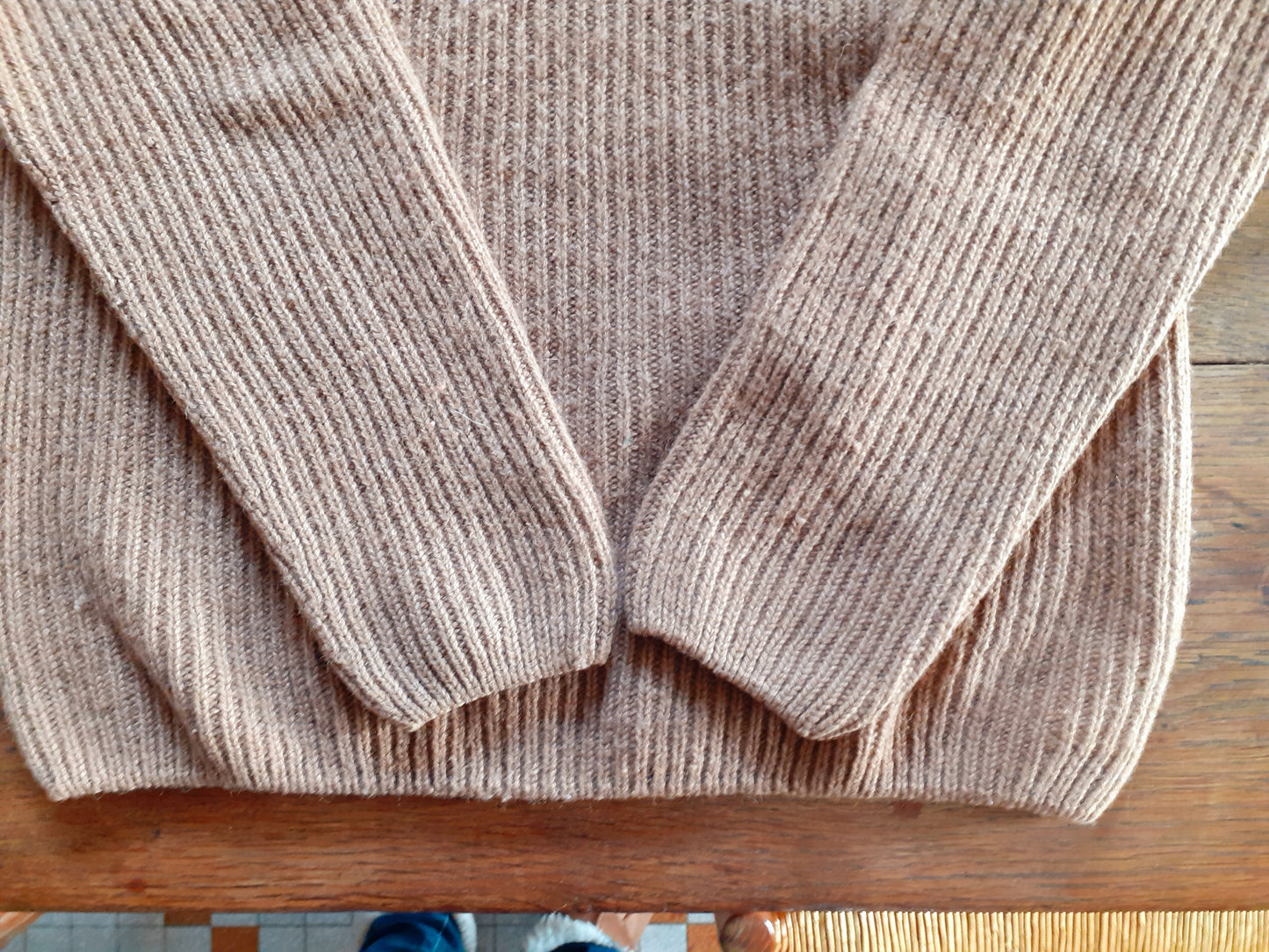 Pull femme en duvet de chameau