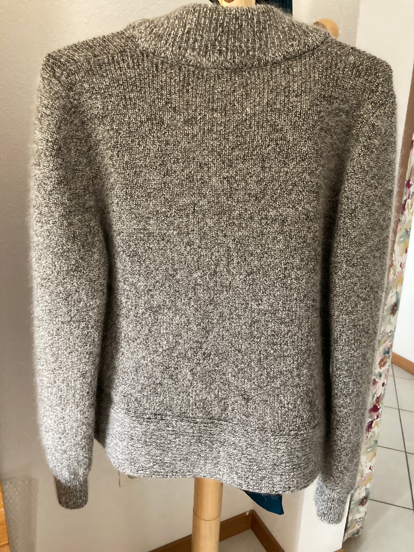 Gilet gris