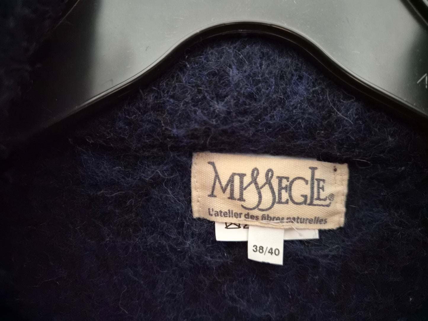 ROBE DE CHAMBRE 100% laine des Pyrénées