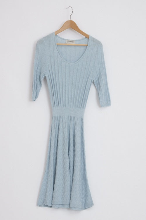 Robe en lin coton bio et seacell
