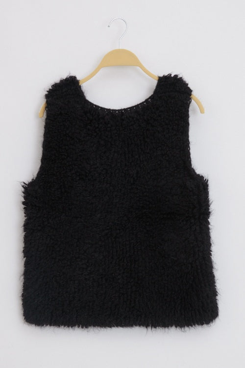 Gilet sans manches Noir