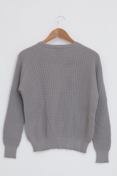 Pull en laine mérinos pour homme