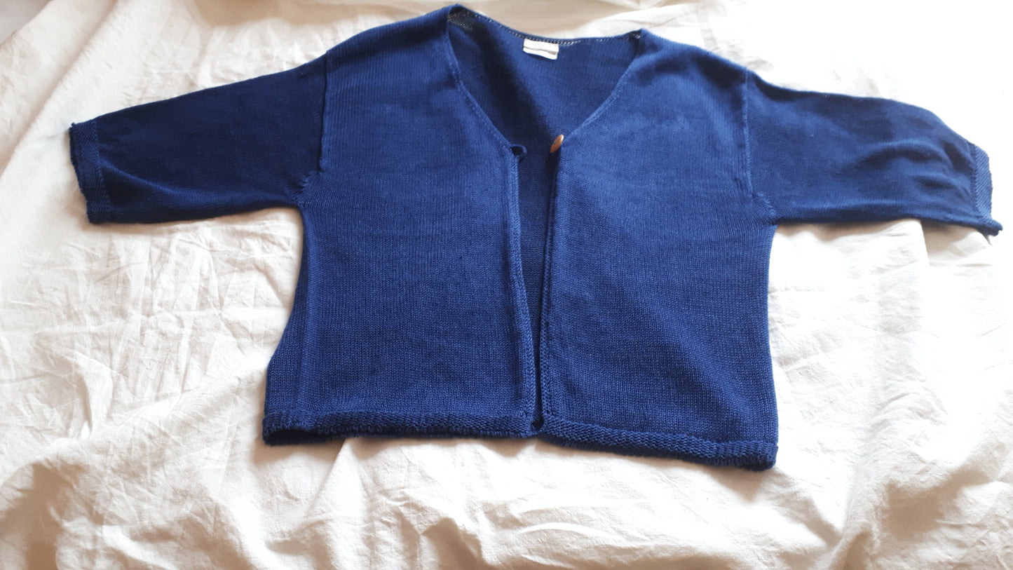 Gilet en lin pour femme