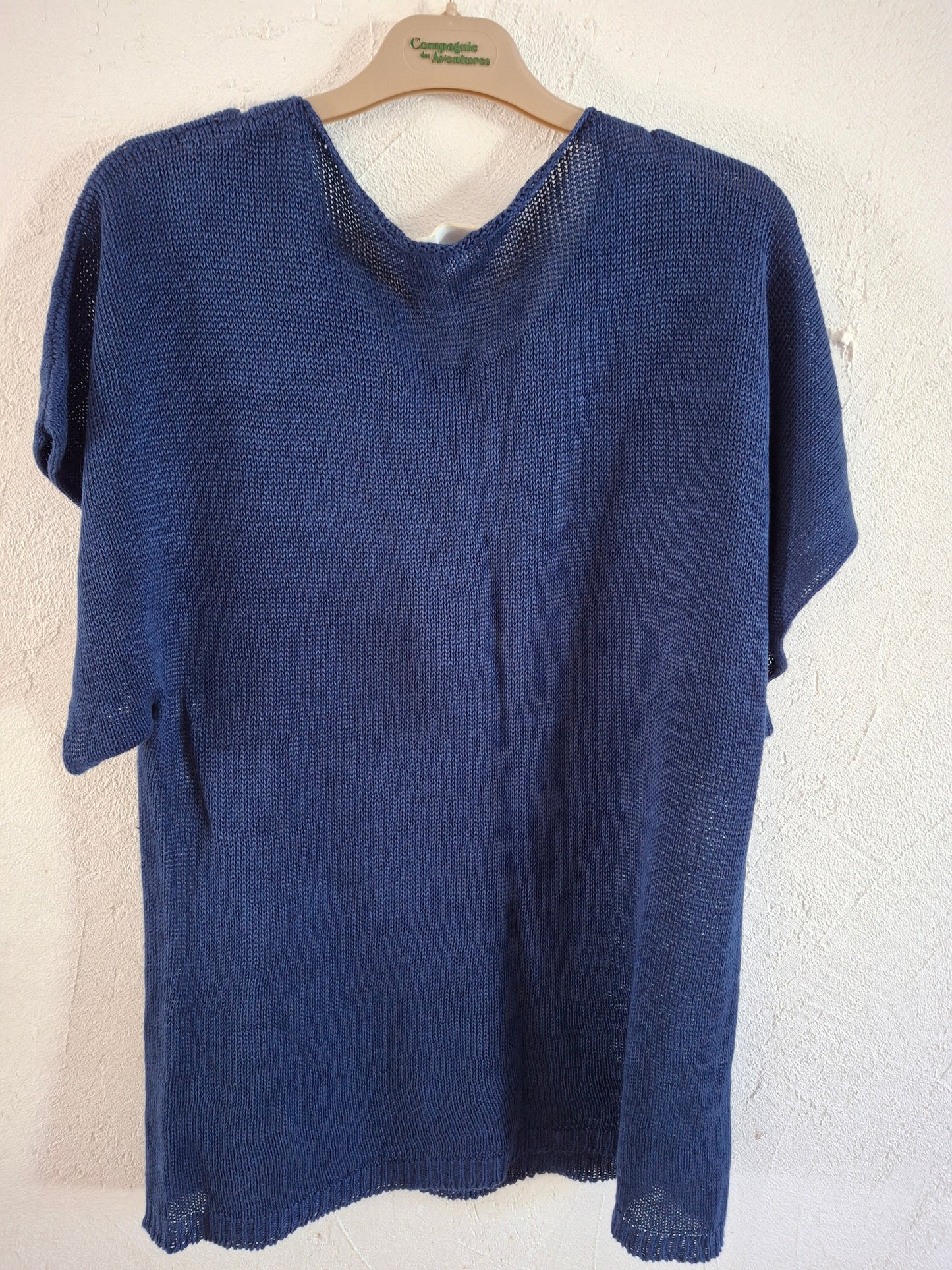 pull long pour femme, manches courtes
