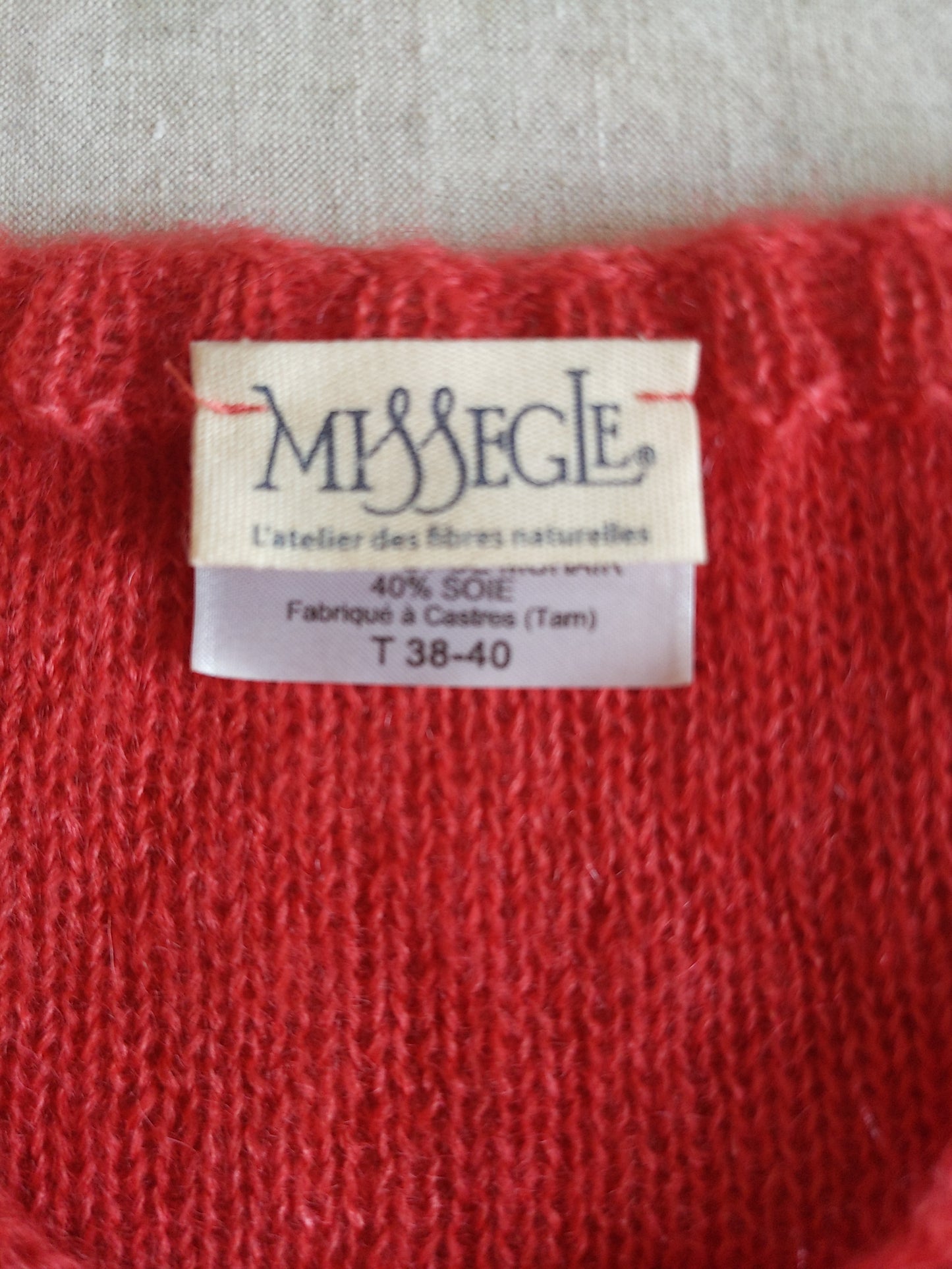 Petit pull mohair pour femme