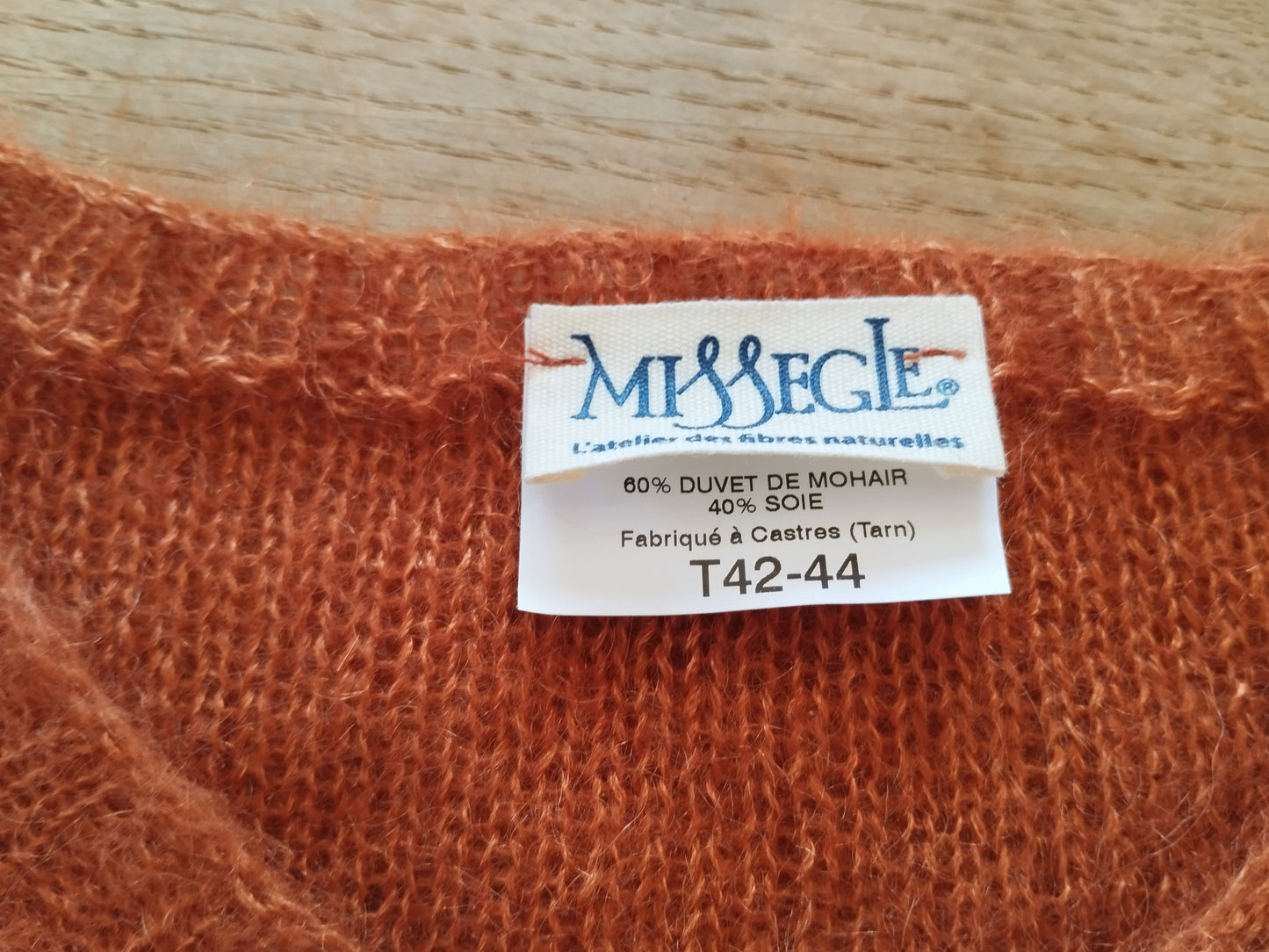 Petit pull mohair pour femme