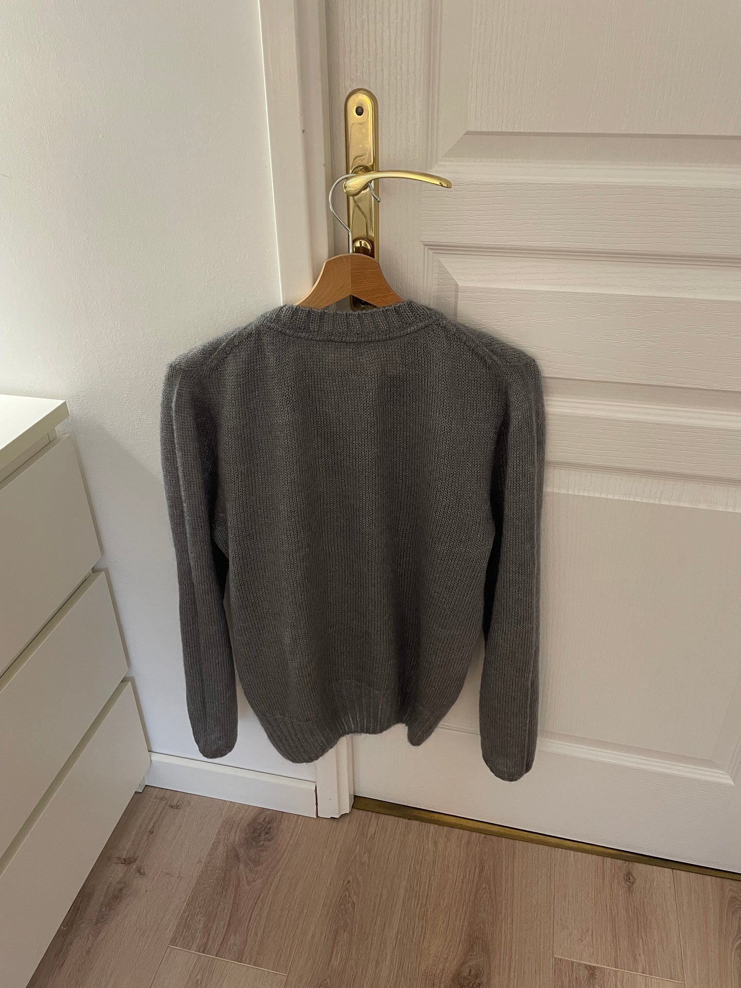 Gilet laine à poches