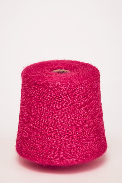 Cardigan en laine recyclée pour femme Rose