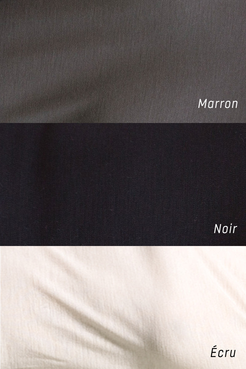 T-shirt laine mérinos manches longues pour homme