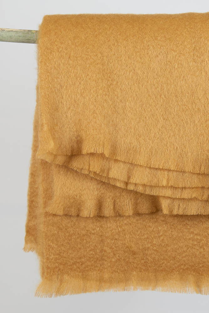 Couverture laine mohair lit 2 places