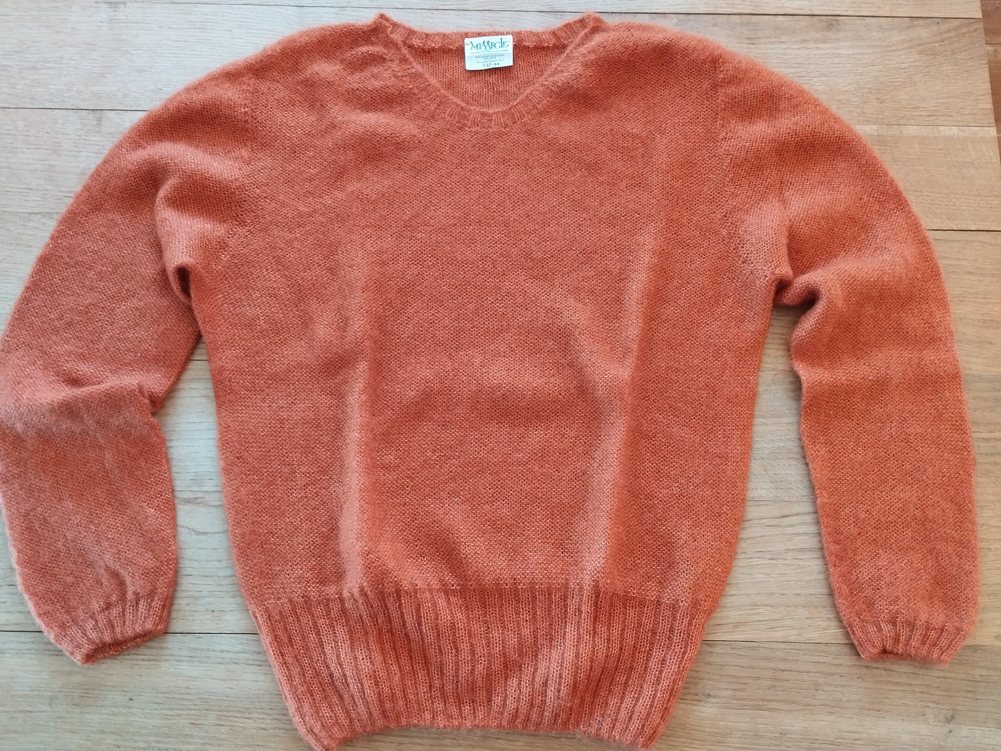 Petit pull mohair pour femme