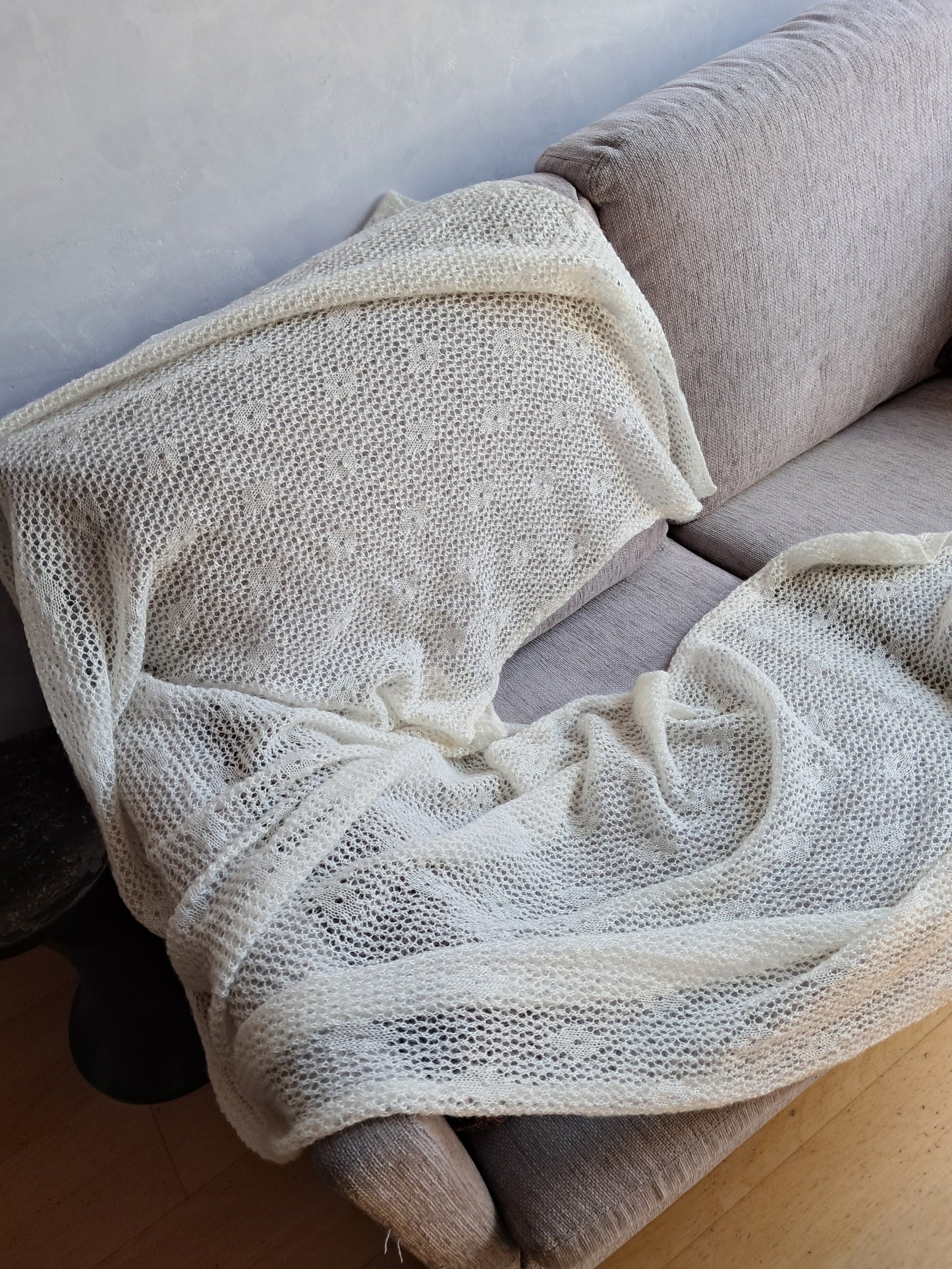 Étole séduction laine mohair et soie pour femme