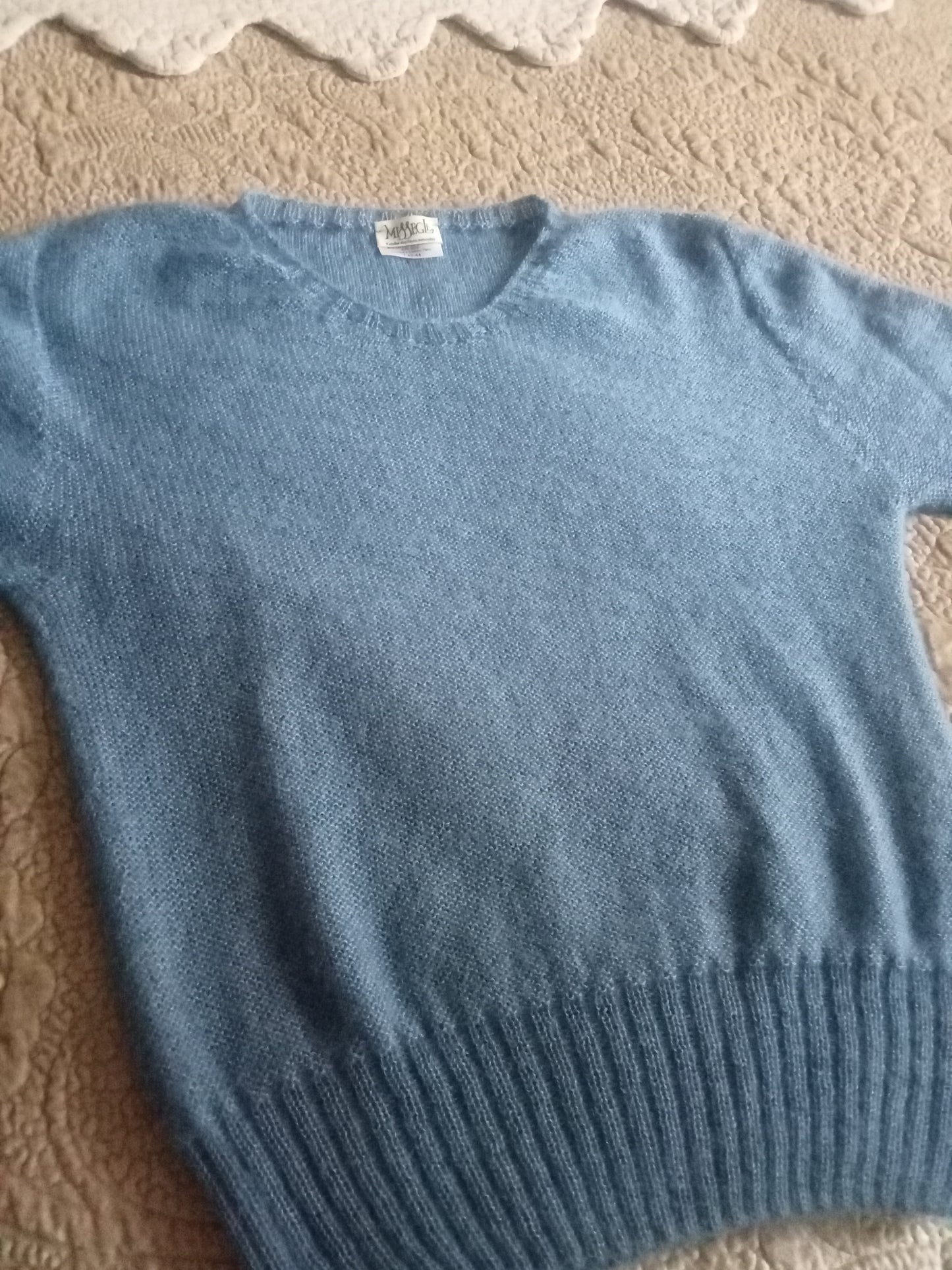 Petit pull mohair pour femme
