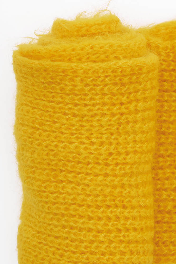 Écharpe capuche en laine