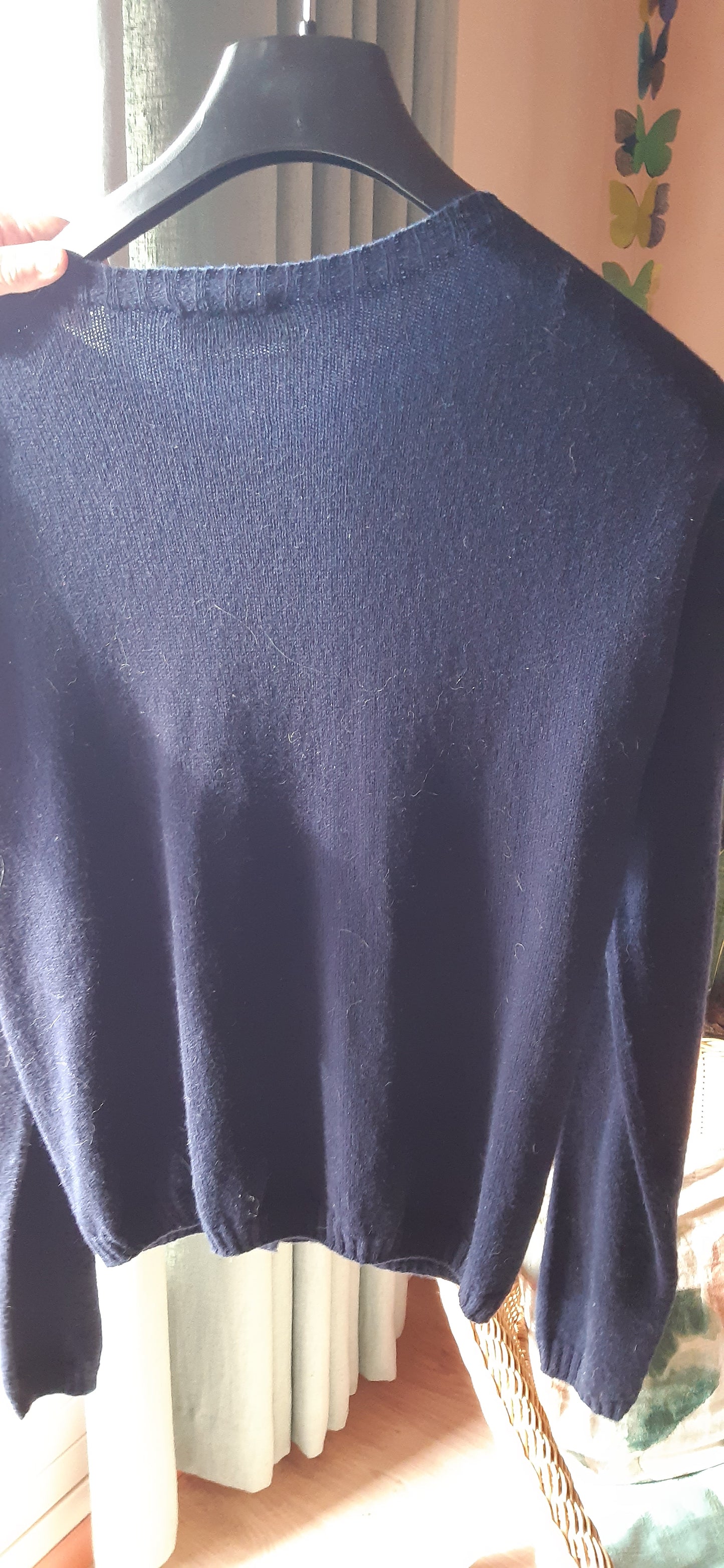 Gilet bleu marine