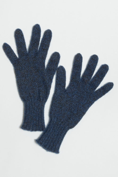 Gants duvet de mohair et yack mixtes
