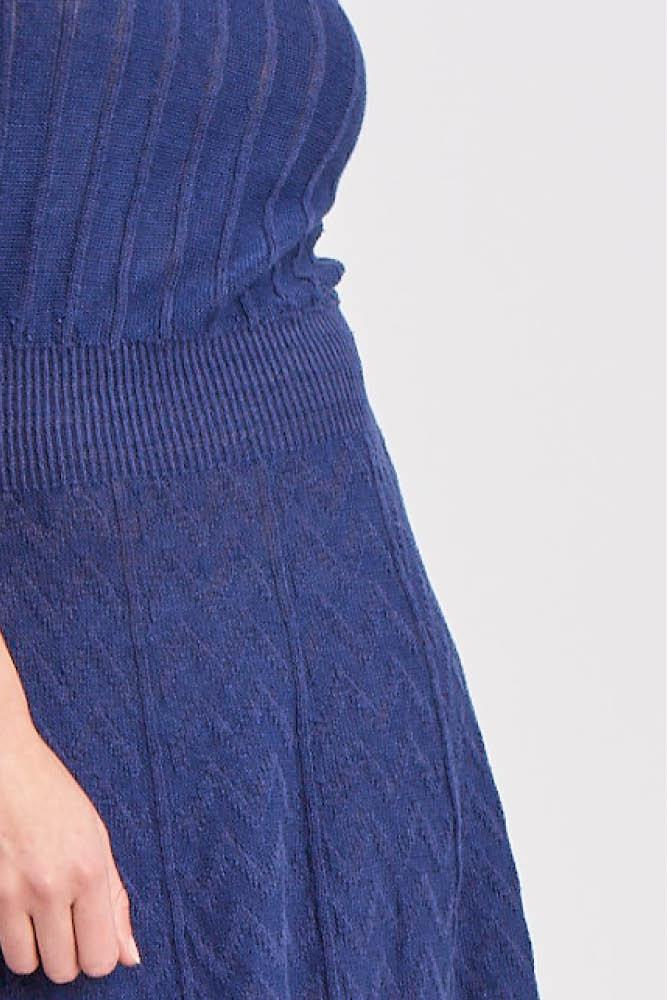 Robe en lin coton bio et seacell