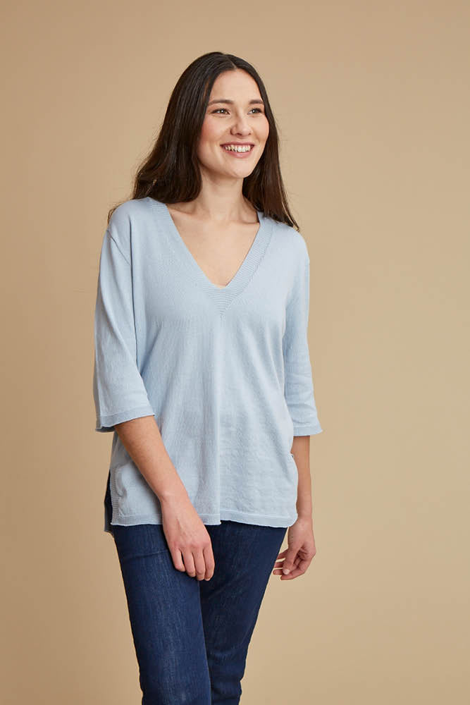 Tunique coton bio et seacell