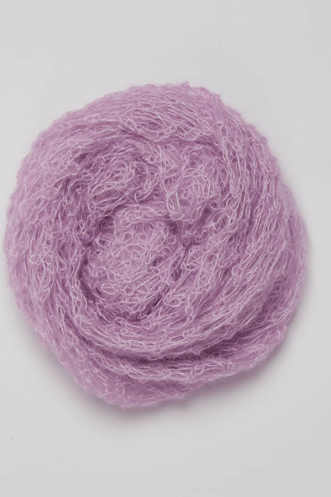 Tour de cou duvet de mohair et soie pour femme