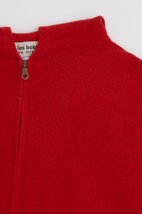 Veste laine recyclée Charlotte