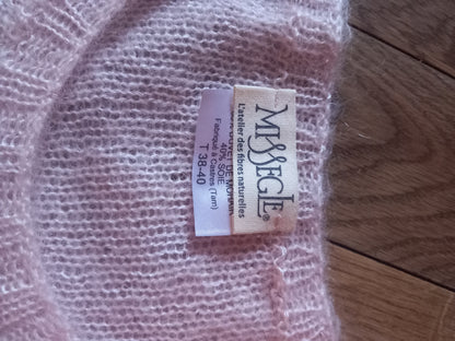 Petit pull mohair pour femme