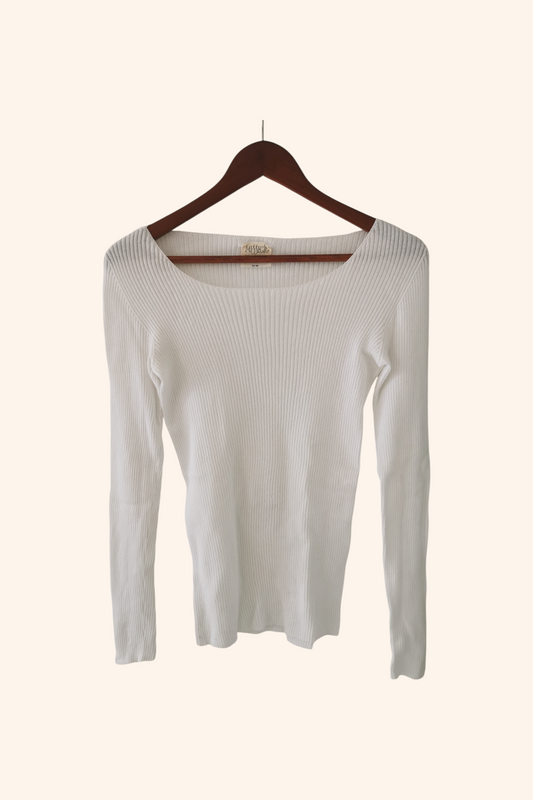 Pull doux et léger en coton et seacell