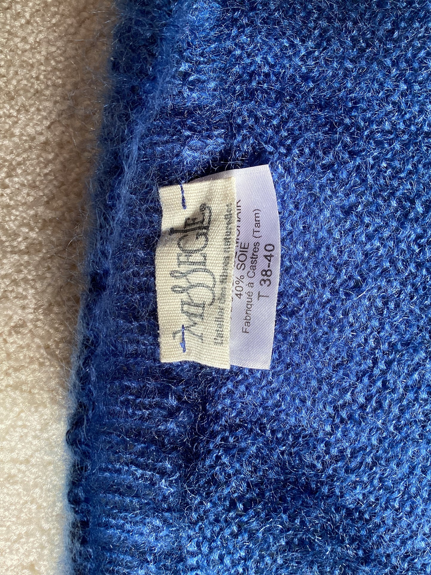 Gilet en laine à poches femme