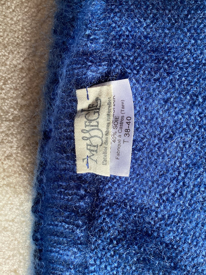 Gilet en laine à poches femme