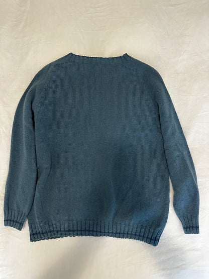 Pull laine mérinos français
