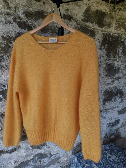 Petit pull mohair pour femme