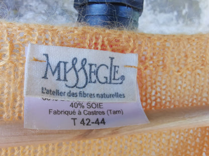 Petit pull mohair pour femme