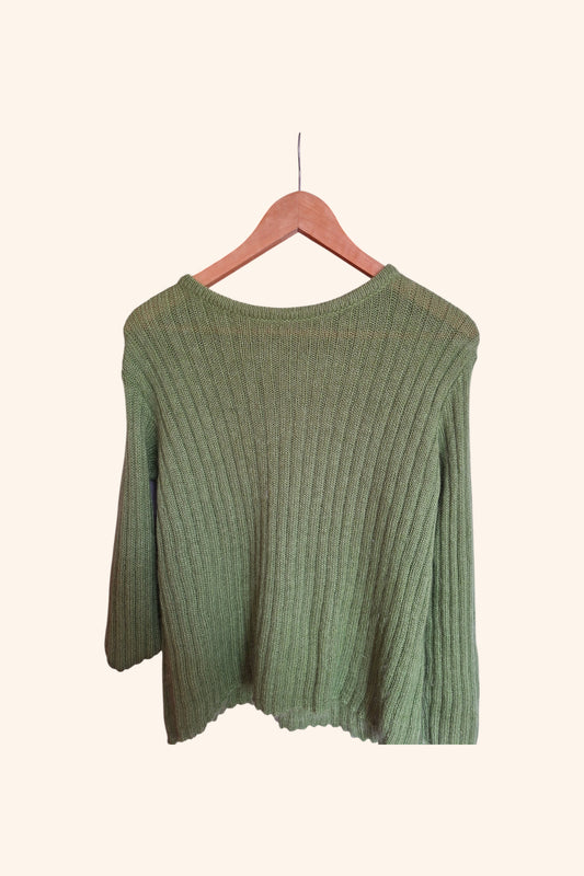 Magnifique pull Mohair & Soie