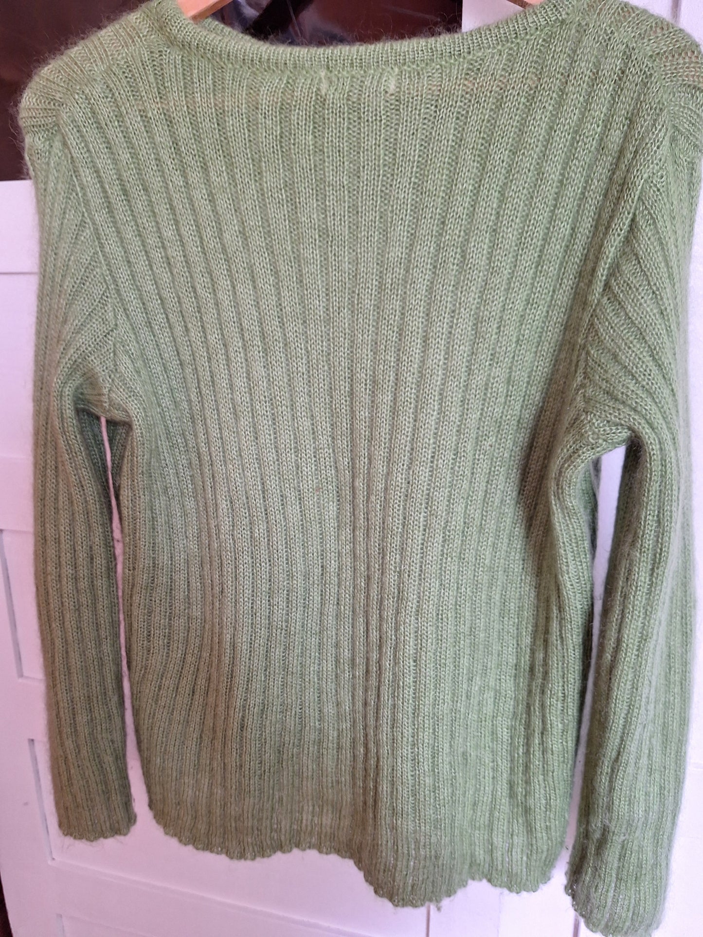 Magnifique pull Mohair & Soie