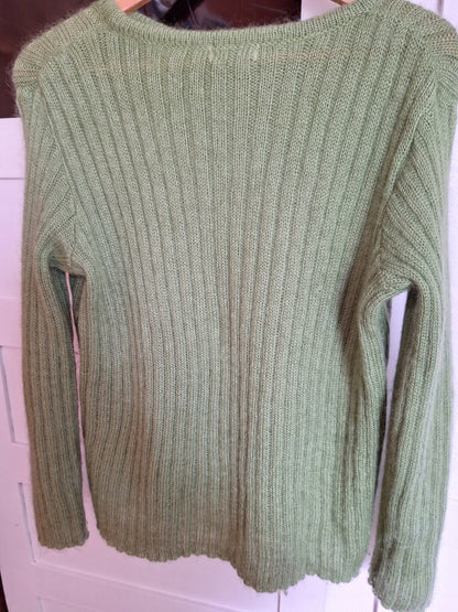 Magnifique pull Mohair & Soie